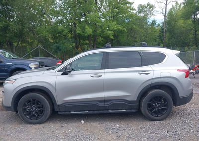 2023 Hyundai Santa Fe Xrt, daño Frontal, Iaai lote 45912102, foto 14 de 16