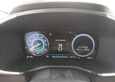 2023 Hyundai Santa Fe Hybrid Limited, daño Trasero, Iaai lote 45666456, foto 7 de 19