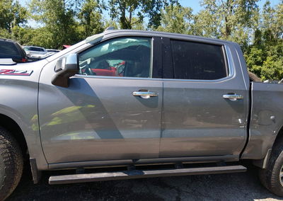 2022 Chevrolet Silverado 1500 Ltd 4wd  Short Bed Ltz, daño Frontal derecho, Iaai lote 45748141, foto 15 de 17
