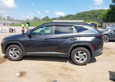 2023 Hyundai Tucson Sel, uszkodzenie: Prawy bok, Iaai lot 45582705, zdjęcie 15 z 17