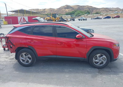 2023 Hyundai Tucson Sel, uszkodzenie: Tył, Iaai lot 45863341, zdjęcie 14 z 22