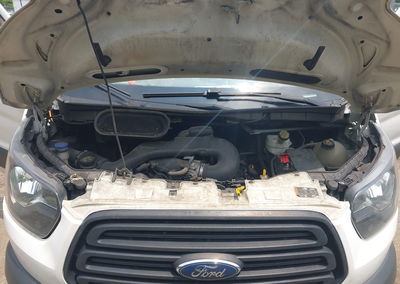 2019 Ford Transit-250, daño Lateral izquierdo, Iaai lote 45560088, foto 10 de 16