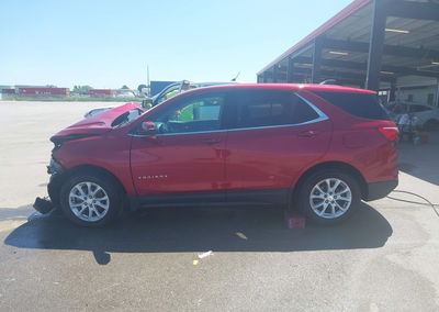 2019 Chevrolet Equinox Lt, daño Frontal, Iaai lote 45252238, foto 15 de 18
