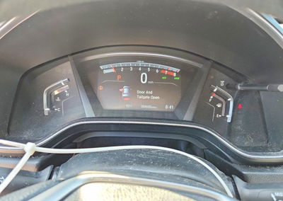 2019 Honda Cr-v Ex, Rear End damage, Copart lot 65476516, photo 9 of 15