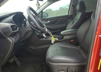 2019 Hyundai Santa Fe Limited 2.0t, пошкодження: Задня частина, Copart лот 62782846, фото 7 з 14