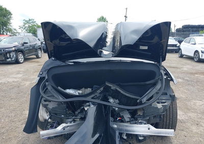 2023 Tesla Model X Dual Motor All-wheel Drive/standard Range, uszkodzenie: Przód, Iaai lot 45495673, zdjęcie 10 z 14