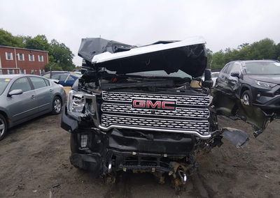 2020 Gmc Sierra 2500hd 4wd  Standard Bed Denali, uszkodzenie: Całe nadwozie, Iaai lot 45697879, zdjęcie 12 z 15