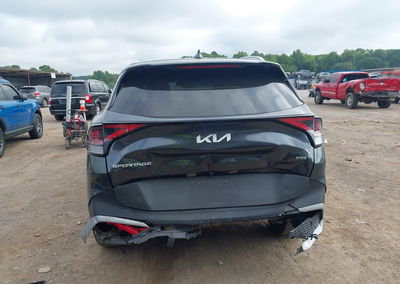 2024 Kia Sportage Ex, пошкодження: Front & Rear, Iaai лот 45541050, фото 17 з 17
