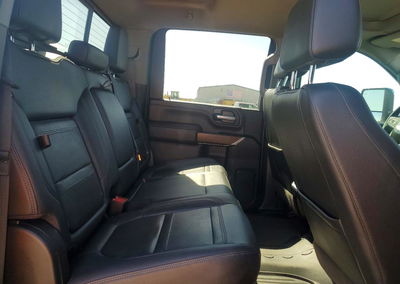 2021 Gmc Sierra K2500 Denali, пошкодження: Вандалізм, Copart лот 65581416, фото 10 з 11