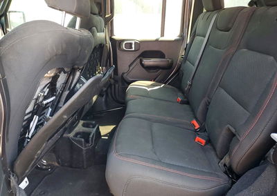 2021 Jeep Wrangler Unlimited Rubicon, daño Trasero, Copart lote 64490766, foto 11 de 13