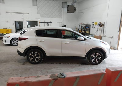 2021 Kia Sportage Lx, uszkodzenie: Grad, Iaai lot 45649093, zdjęcie 13 z 20