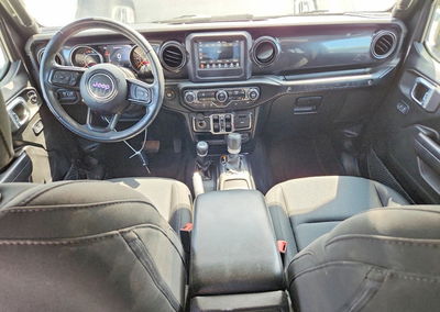 2020 Jeep Wrangler Unlimited Sport, uszkodzenie: Przód, Copart lot 62967036, zdjęcie 8 z 13