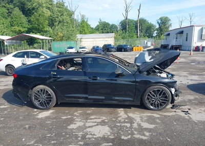 2024 Kia K5 Gt, пошкодження: Exterior Burn, Iaai лот 45892529, фото 12 з 15