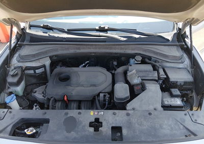 2020 Hyundai Santa Fe Se, uszkodzenie: Przód, Iaai lot 45540616, zdjęcie 10 z 16
