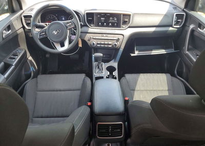 2022 Kia Sportage Lx, daño Frontal, Copart lote 66481366, foto 8 de 13