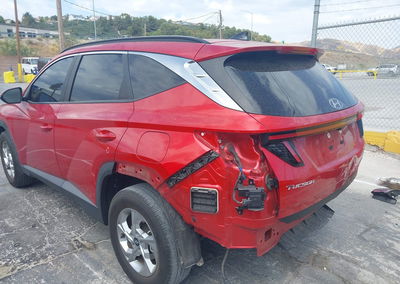 2023 Hyundai Tucson Sel, uszkodzenie: Tył, Iaai lot 45863341, zdjęcie 18 z 22