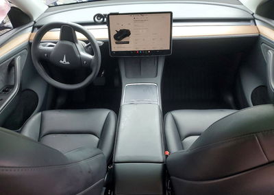 2025 Tesla Model Y, daño Frontal, Copart lote 59980206, foto 8 de 14