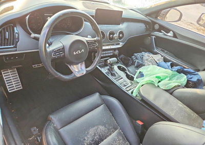 2022 Kia Stinger Gt Line, uszkodzenie: Całe nadwozie, Copart lot 85448695, zdjęcie 8 z 12