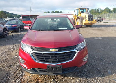 2021 Chevrolet Equinox Awd Lt, daño Trasero, Iaai lote 45896216, foto 12 de 16