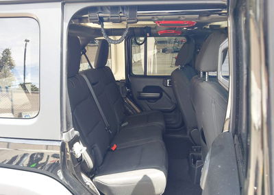 2020 Jeep Wrangler Unlimited Sport S 4x4, daño Trasero, Iaai lote 45891734, foto 8 de 17