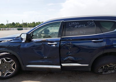2023 Hyundai Santa Fe Hybrid Limited, пошкодження: Передня частина, Iaai лот 45458924, фото 14 з 18