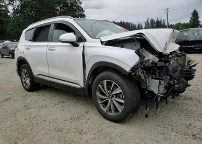 2019 Hyundai Santa Fe Ultimate 2.4l, пошкодження: Передня частина, Copart лот 58970836, фото 14 з 14