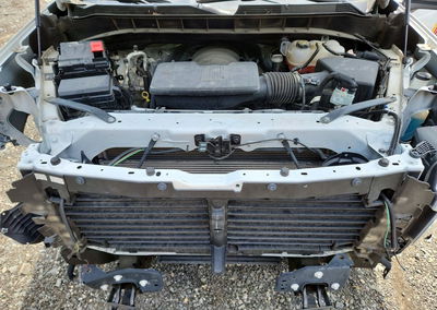 2023 Chevrolet Silverado K1500, daño Frontal, Copart lote 62405346, foto 11 de 12
