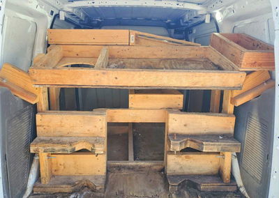2021 Ford Transit Connect Xl, uszkodzenie: Przód, Copart lot 66275866, zdjęcie 10 z 13