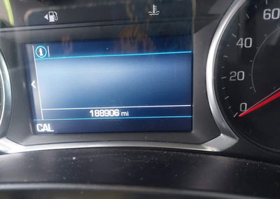 2019 Chevrolet Equinox Lt, Normal Wear & Tear damage, Iaai lot 46060140, photo 15 of 16