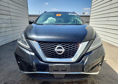 2023 Nissan Murano Sv, daño Lateral, Copart lote 67978436, foto 5 de 14
