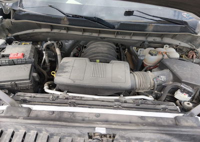 2023 Chevrolet Silverado 1500 4wd  Short Bed Rst, daño Lateral izquierdo, Iaai lote 45156304, foto 10 de 11