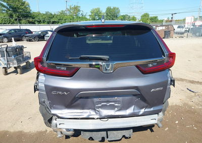 2022 Honda Cr-v Awd Ex-l, uszkodzenie: Front & Rear, Iaai lot 45773045, zdjęcie 17 z 21