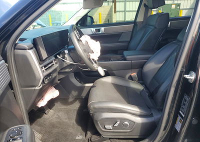2024 Hyundai Santa Fe Xrt, daño Lateral, Copart lote 46626866, foto 7 de 16