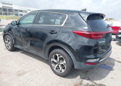 2021 Kia Sportage Lx, uszkodzenie: Lewy bok, Iaai lot 45647234, zdjęcie 3 z 16