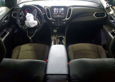 2020 Chevrolet Equinox Lt, uszkodzenie: Przód, Copart lot 55184816, zdjęcie 8 z 13