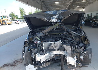 2025 Hyundai Santa Fe Sel, uszkodzenie: Przód, Iaai lot 45702946, zdjęcie 12 z 16
