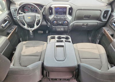 2022 Chevrolet Silverado Ltd K1500 Lt, daño Granizo, Copart lote 59184386, foto 8 de 12