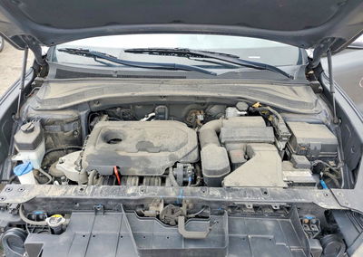 2020 Hyundai Santa Fe Sel, Front End damage, Copart lot 57925656, photo 12 of 13