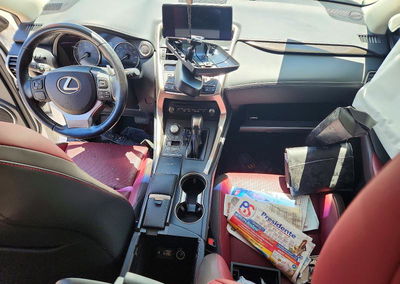 2019 Lexus Nx 300 Base, пошкодження: Бік, Copart лот 58377476, фото 8 з 14