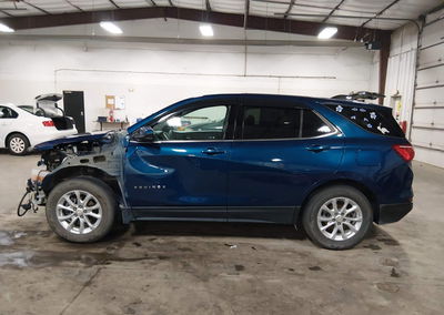 2020 Chevrolet Equinox Fwd 2fl, пошкодження: Передня частина, Iaai лот 45651573, фото 15 з 20