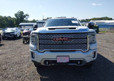 2022 Gmc Sierra 2500hd, пошкодження: Лівий перед, Iaai лот 45412167, фото 12 з 15