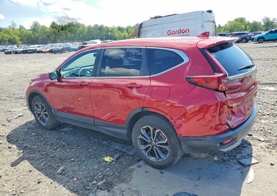 2021 Honda Cr-v Ex, Rear End damage, Copart lot 66360506, photo 2 of 13