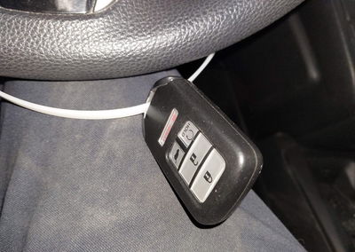 2019 Honda Cr-v Ex, daño Granizo, Iaai lote 45839831, foto 11 de 18