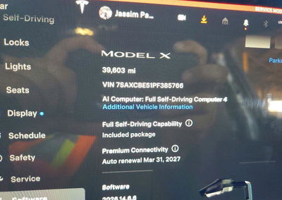 2023 Tesla Model X, uszkodzenie: Tył, Copart lot 57268176, zdjęcie 9 z 14
