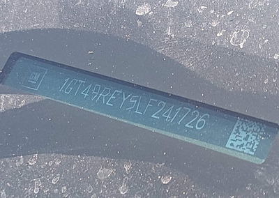 2020 Gmc Sierra 2500hd 4wd  Standard Bed Denali, daño Theft, Iaai lote 45633206, foto 8 de 16
