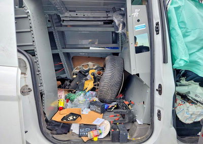 2020 Ford Transit Connect Xl, daño Frontal, Copart lote 58879296, foto 11 de 14