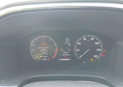 2023 Honda Cr-v Ex-l Awd, Front End damage, Iaai lot 45823198, photo 7 of 18