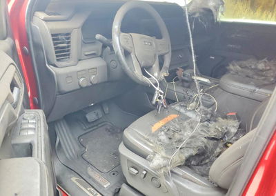 2023 Gmc Sierra K1500 At4, Burn - Interior damage, Copart lot 58834346, photo 8 of 12