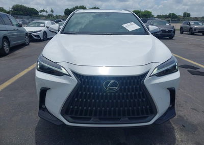 2026 Lexus Nx 350, пошкодження: Правий зад, Iaai лот 45419903, фото 12 з 16