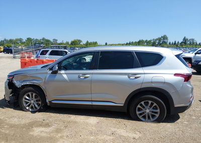 2020 Hyundai Santa Fe Se, uszkodzenie: Przód, Iaai lot 45540616, zdjęcie 14 z 16